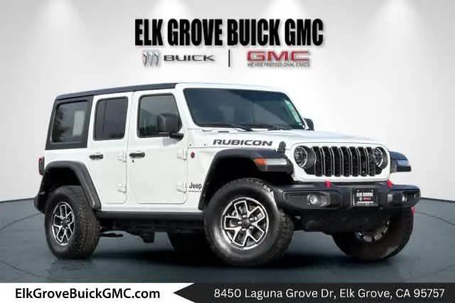 2024 Jeep Wrangler 4-Door Rubicon 4x4 for sale in Elk Grove, CA