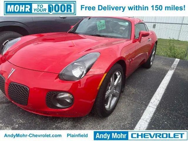 2009 Pontiac Solstice GXP for sale in Plainfield, IN