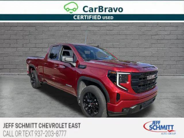 2023 GMC Sierra 1500 4WD Double Cab Standard Box Elevation with 3VL for sale near Beavercreek, OH