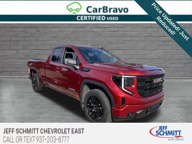 2023 GMC Sierra 1500 4WD Double Cab Standard Box Elevation with 3VL for sale near Beavercreek, OH