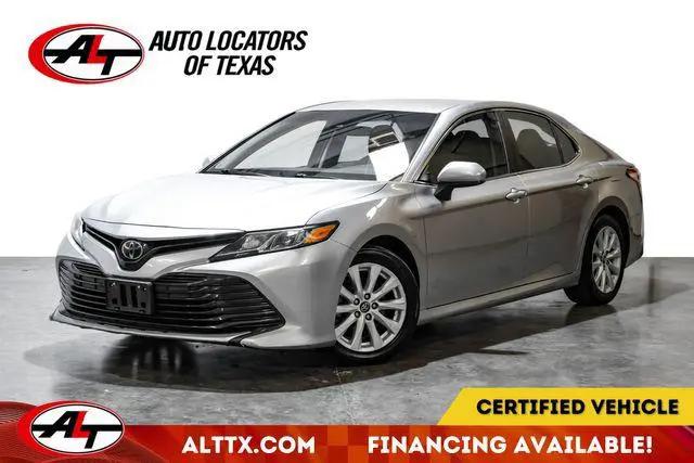 2018 Toyota Camry LE for sale in Plano, TX