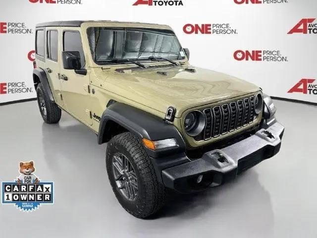 2026 Jeep Wrangler 4-Door Sport S 4x4 for sale in Avondale, AZ