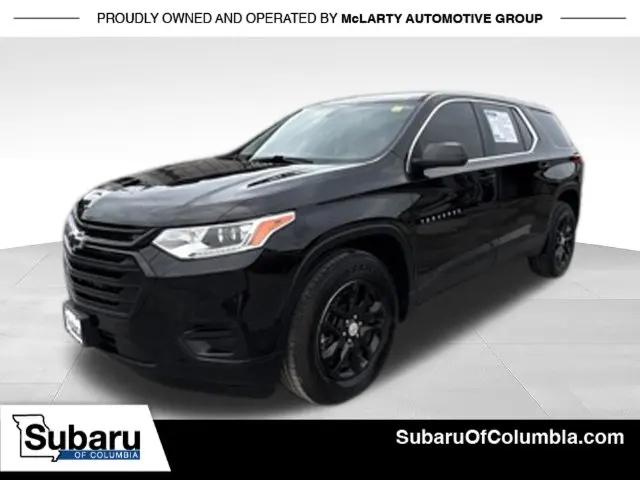 2021 Chevrolet Traverse FWD LS