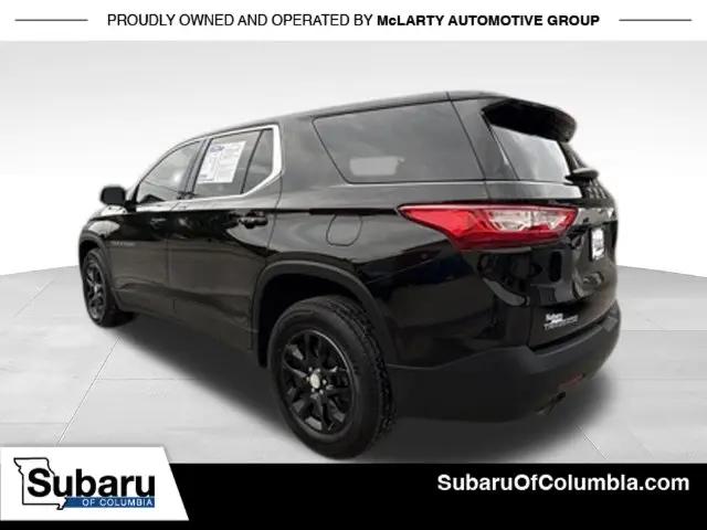 2021 Chevrolet Traverse FWD LS