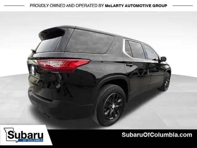 2021 Chevrolet Traverse FWD LS