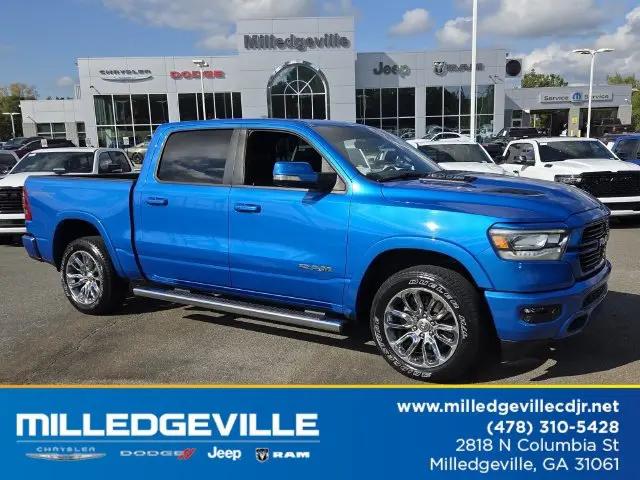 2021 Ram 1500 Laramie Crew Cab 4x4 57 Box for sale in Milledgeville, GA