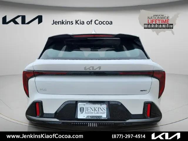 2026 Kia K4 GT-Line Turbo