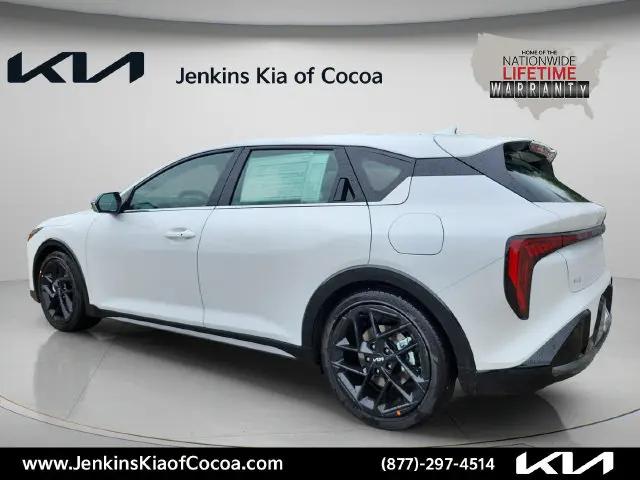 2026 Kia K4 GT-Line Turbo