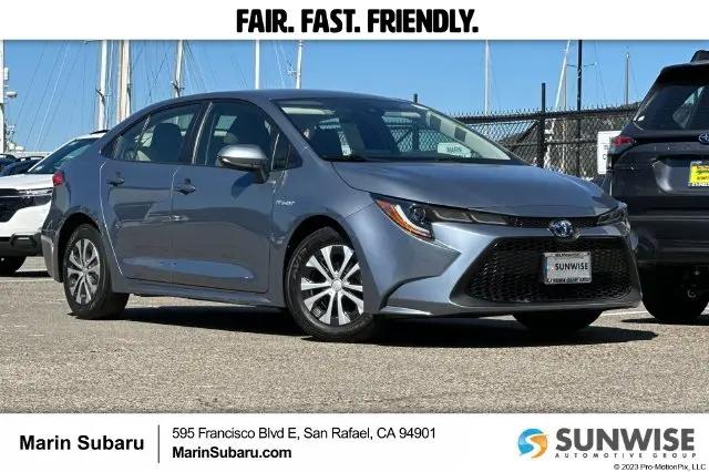 2020 Toyota Corolla Hybrid LE for sale in San Rafael, CA