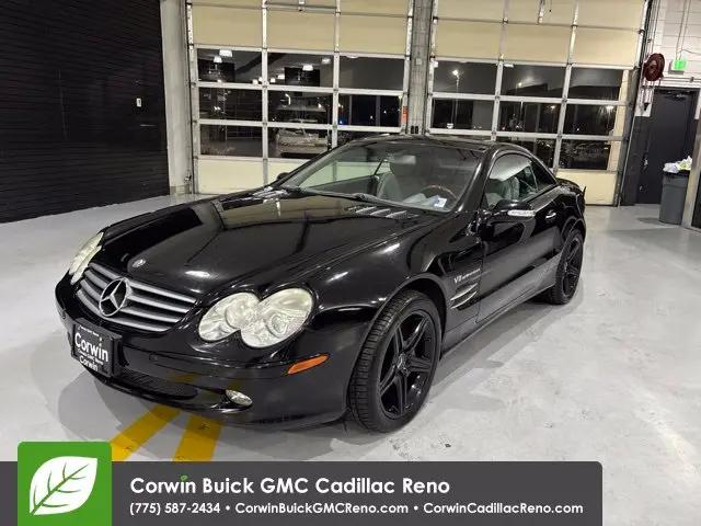 2003 Mercedes-Benz 500 SL 500 for sale in Reno, NV