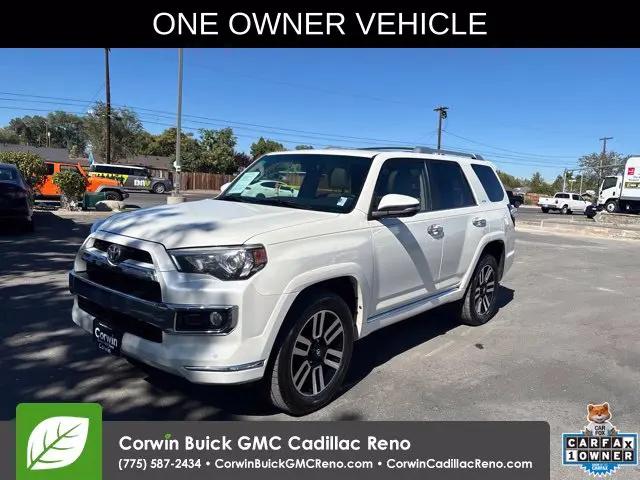 2017 Toyota 4Runner Limited for sale in Reno, NV