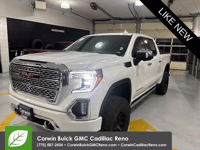 2021 GMC Sierra 1500 4WD Crew Cab Short Box Denali for sale in Reno, NV