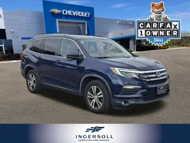 2017 Honda Pilot EX-L for sale in Danbury, CT