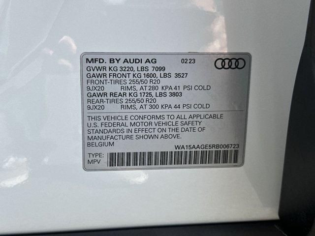 2024 Audi e-tron Premium Plus quattro