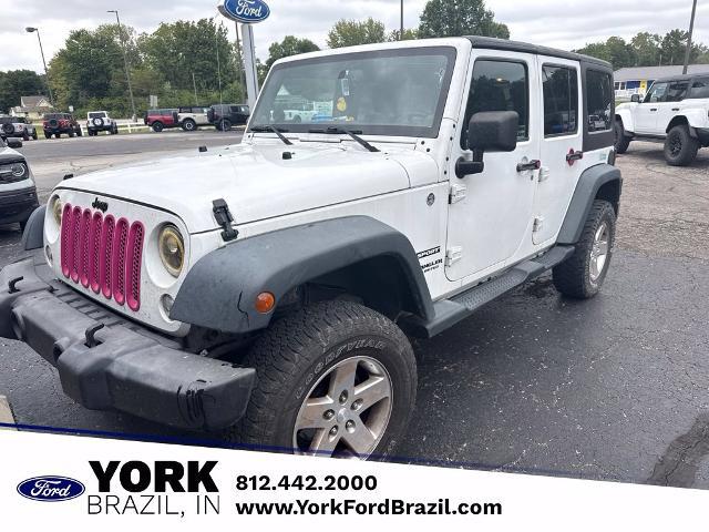 2014 Jeep Wrangler Unlimited Sport for sale in Brazil, IN