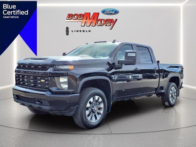 2022 Chevrolet Silverado 2500HD 4WD Crew Cab Standard Bed Custom for sale in Howell, MI