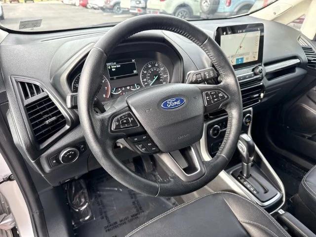 2018 Ford EcoSport Titanium