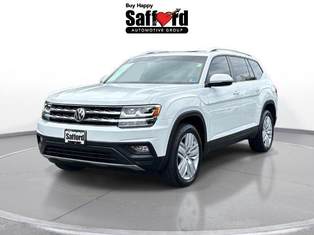 2019 Volkswagen Atlas 3.6L V6 SE w/Technology 2019 Volkswagen Atlas 3.6L V6 SE w/Technology