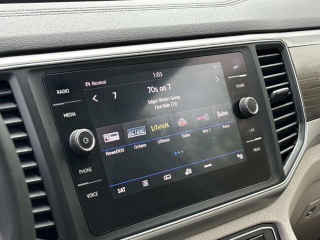 2019 Volkswagen Atlas 3.6L V6 SE w/Technology 2019 Volkswagen Atlas 3.6L V6 SE w/Technology