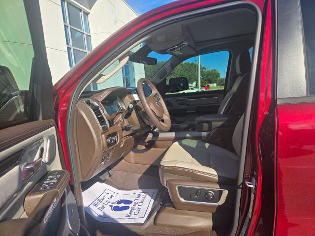 2025 Ram 1500 Laramie Crew Cab 4x4 57 Box