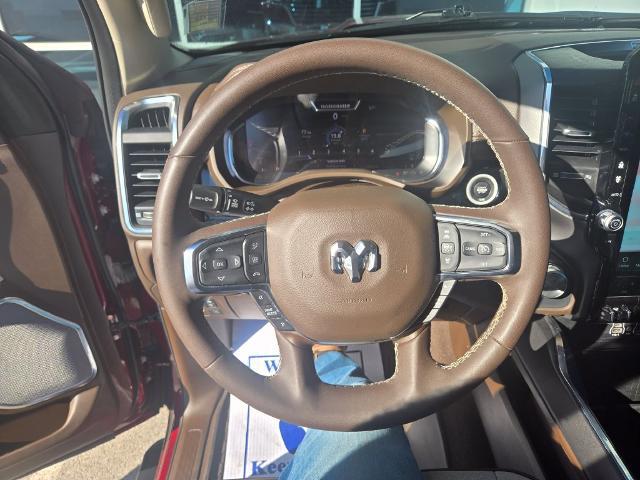 2025 Ram 1500 Laramie Crew Cab 4x4 57 Box