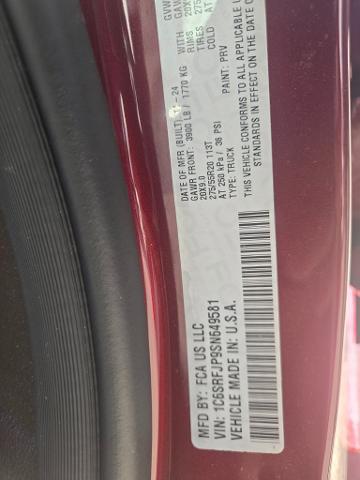 2025 Ram 1500 Laramie Crew Cab 4x4 57 Box