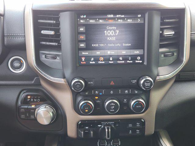 2021 Ram 1500 Laramie Crew Cab 4x4 57 Box
