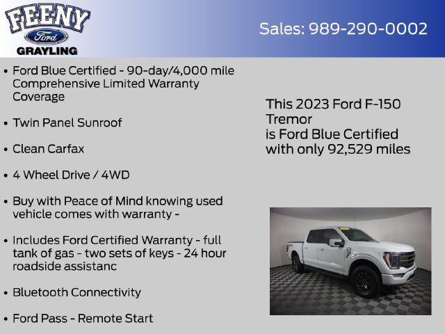 2023 Ford F-150 Tremor
