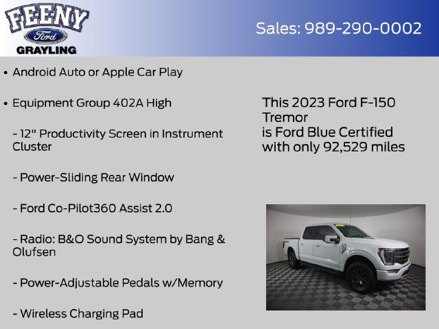 2023 Ford F-150 Tremor