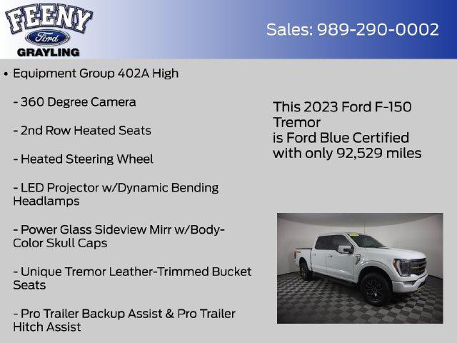2023 Ford F-150 Tremor