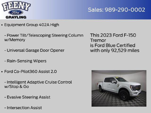 2023 Ford F-150 Tremor