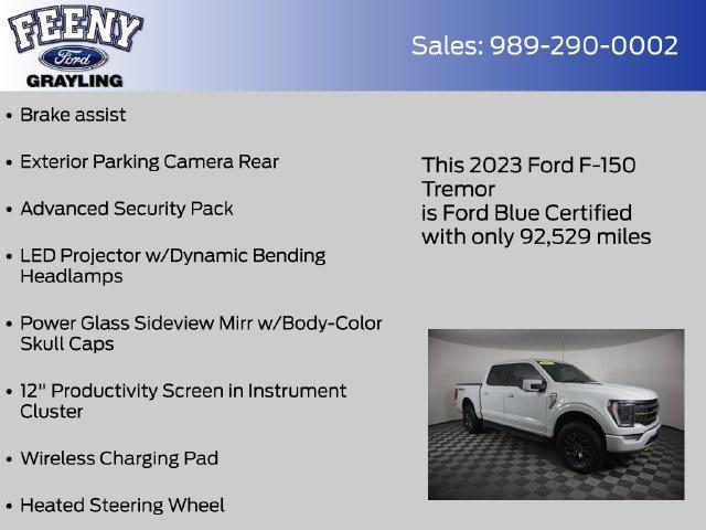 2023 Ford F-150 Tremor