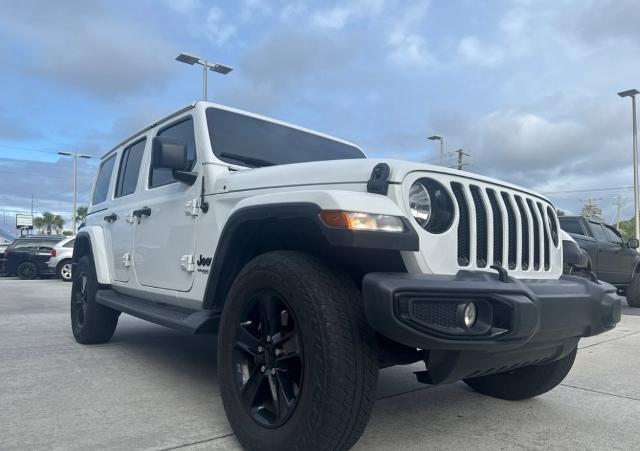 2021 Jeep Wrangler Sahara Altitude 4x4 for sale in Savannah, GA
