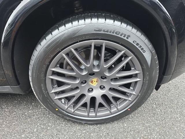 2018 Porsche Cayenne Platinum Edition