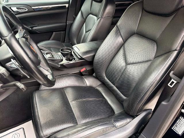 2018 Porsche Cayenne Platinum Edition