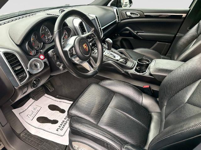 2018 Porsche Cayenne Platinum Edition
