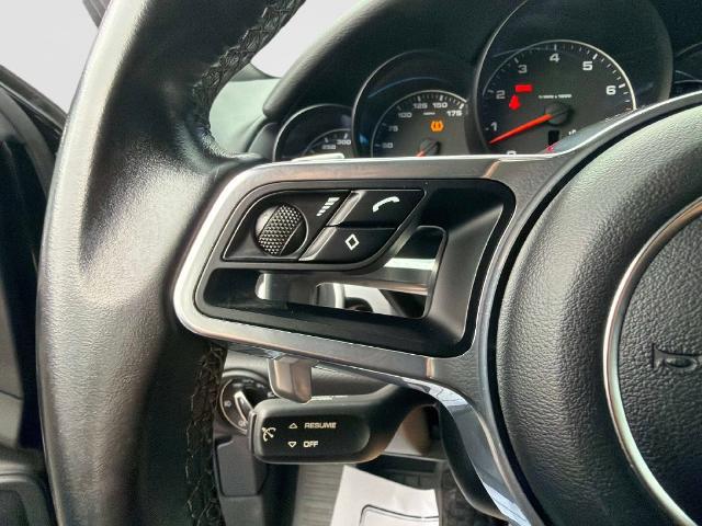2018 Porsche Cayenne Platinum Edition