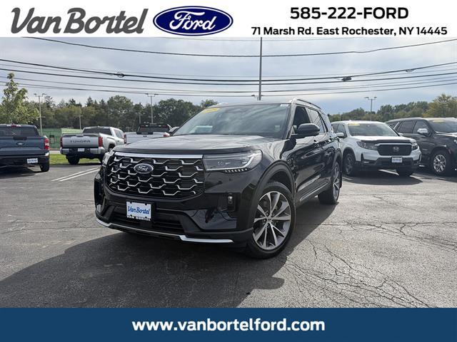 2025 Ford Explorer Platinum for sale in East Rochester, NY