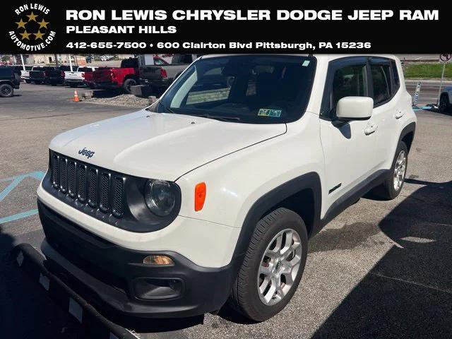2018 Jeep Renegade Latitude 4x4 2018 Jeep Renegade Latitude 4x4