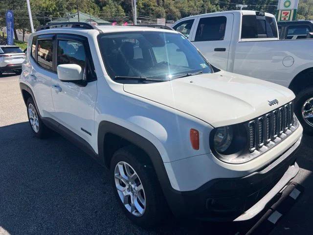 2018 Jeep Renegade Latitude 4x4 2018 Jeep Renegade Latitude 4x4