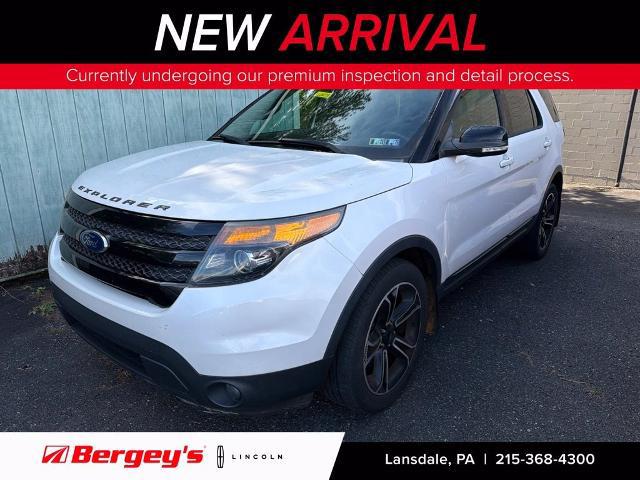 2015 Ford Explorer Sport for sale in Lansdale, PA