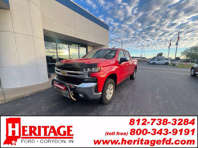 2022 Chevrolet Silverado 1500 4WD Crew Cab Short Bed LT for sale in Corydon, IN