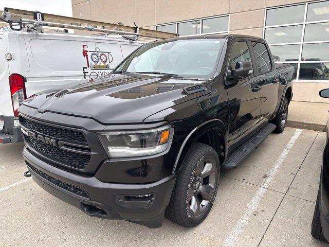 2022 Ram 1500 Big Horn Crew Cab 4x4 57 Box