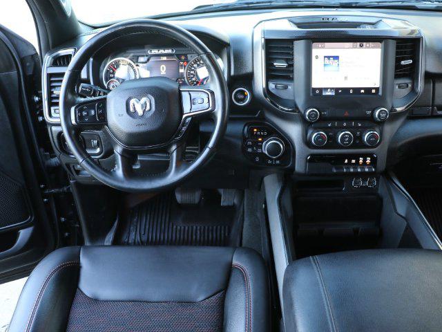 2022 Ram 1500 Big Horn Crew Cab 4x4 57 Box