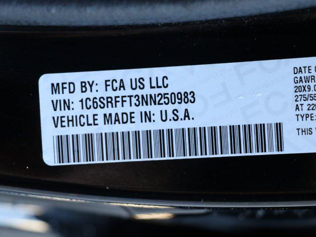2022 Ram 1500 Big Horn Crew Cab 4x4 57 Box
