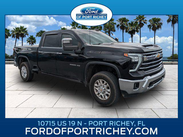 2024 Chevrolet Silverado 2500HD 4WD Crew Cab Standard Bed LTZ for sale in Port Richey, FL