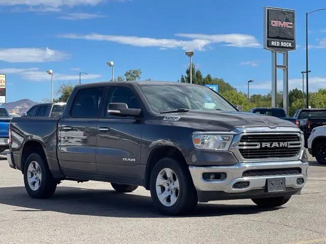 2020 Ram 1500 Big Horn Crew Cab 4x4 57 Box