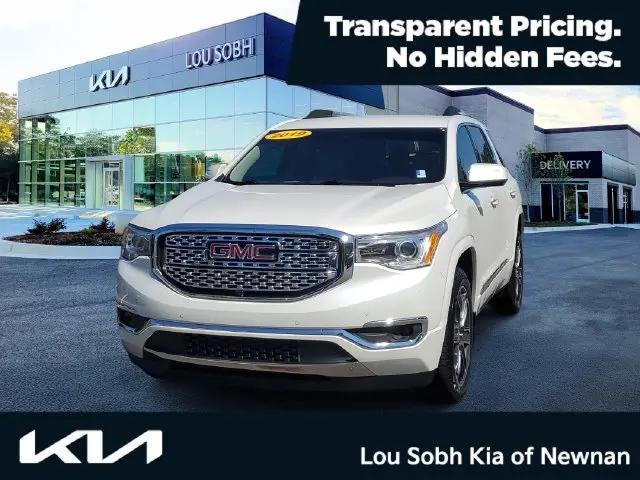 2019 GMC Acadia Denali for sale in Newnan, GA