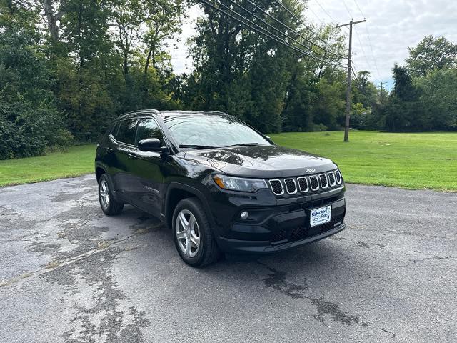 2024 Jeep Compass Latitude 4x4
