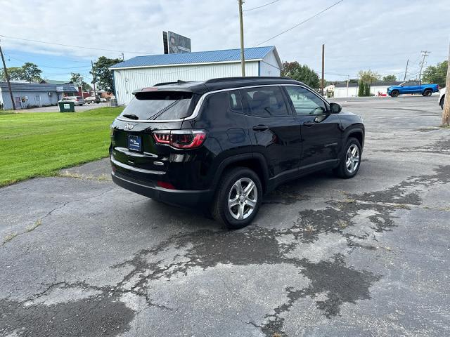2024 Jeep Compass Latitude 4x4